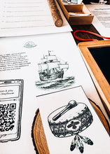 Load image into Gallery viewer, Squanto Elemental Explorers study unit