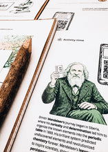 Load image into Gallery viewer, Dimitri Mendeleev study unit