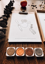 Load image into Gallery viewer, Herb and Folklore December Pomander