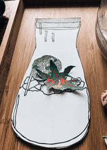 Load image into Gallery viewer, Terrarium study unit