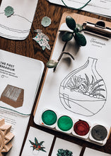 Load image into Gallery viewer, Terrarium study unit