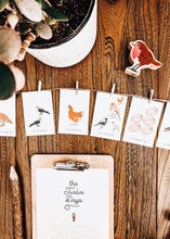 Load image into Gallery viewer, 12 days of christmas flashcards