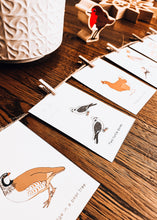 Load image into Gallery viewer, 12 days of christmas flashcards