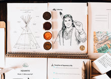 Load image into Gallery viewer, Squanto Elemental Explorers study unit