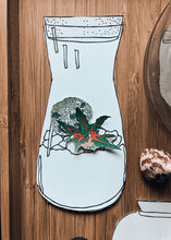 Load image into Gallery viewer, Terrarium study unit