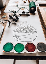 Load image into Gallery viewer, Terrarium study unit