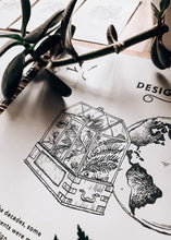 Load image into Gallery viewer, Terrarium study unit