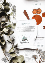 Load image into Gallery viewer, Herb and Folklore Almanac Full Year