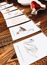 Load image into Gallery viewer, 12 days of christmas flashcards