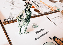 Load image into Gallery viewer, Squanto Elemental Explorers study unit