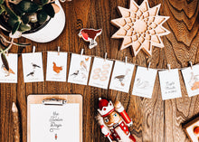 Load image into Gallery viewer, 12 days of christmas flashcards