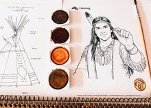 Load image into Gallery viewer, Squanto Elemental Explorers study unit