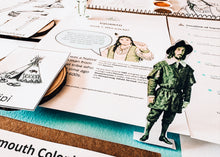 Load image into Gallery viewer, Squanto Elemental Explorers study unit