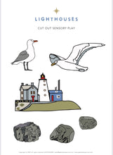Load image into Gallery viewer, Lighthouses study unit