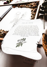Load image into Gallery viewer, Herb and Folklore Almanac Full Year