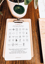 Load image into Gallery viewer, Anatomy of a Tipi