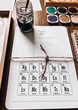 Load image into Gallery viewer, Periodic Timetable | Home education | Learning resource