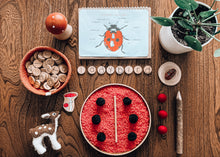 Load image into Gallery viewer, Minibeasts printables bundle | Insects ladybird worm spider grasshopper butterfly ant