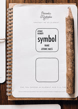 Load image into Gallery viewer, Periodic Timetable | Home education | Learning resource