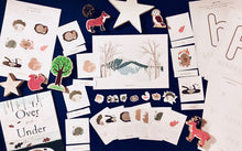 Load image into Gallery viewer, GERMAN Winter Animals | Hibernation | Home education