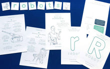 Load image into Gallery viewer, STEM Robots Education printable | Home school learning | Home Education resource | Montessori