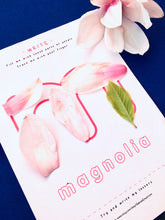 Load image into Gallery viewer, Magnolia Flower Lifecycle | Plant lifecycle | Home School | Flower Education
