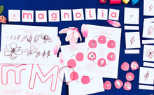 Load image into Gallery viewer, Magnolia Flower Lifecycle | Plant lifecycle | Home School | Flower Education