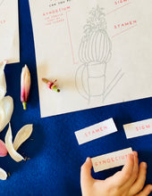 Load image into Gallery viewer, Magnolia Flower Anatomy | Home School | Flower Learning Resource | Montessori Learning