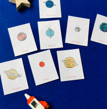 Load image into Gallery viewer, STEM Solar System | Planets and Sun | Space | Planets homeschool study| Montessori learning
