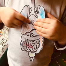 Load image into Gallery viewer, Anatomy education | body parts | home school | inside the body | montessori | printable | kids craft