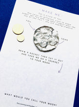 Load image into Gallery viewer, STEM Moon Phases | Lunar Phases Homeschool Printables | Waldorf | Montessori | Home Education