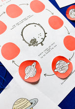 Load image into Gallery viewer, STEM Solar System | Planets and Sun | Space | Planets homeschool study| Montessori learning