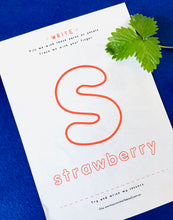 Load image into Gallery viewer, Strawberry Anatomy and Life cycle | Home Education printable | Homeschool nature study | Waldorf | Montessori