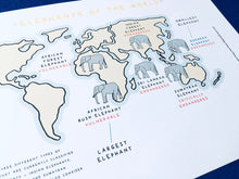 Load image into Gallery viewer, Elephant home education learning resource