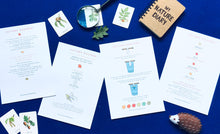 Load image into Gallery viewer, STEM Autumn Equinox | Paper Chromatography Home Education