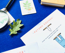 Load image into Gallery viewer, STEM Autumn Equinox | Paper Chromatography Home Education