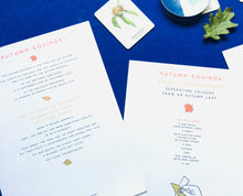 Load image into Gallery viewer, STEM Autumn Equinox | Paper Chromatography Home Education