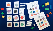 Load image into Gallery viewer, Spanish English Colours translation printable | Homeschool | Montessori Home education