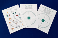 Load image into Gallery viewer, Eco Warrior Goals Phenology Wheel