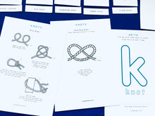 Load image into Gallery viewer, Knots Montessori learning resource