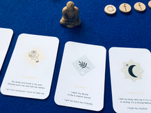 Load image into Gallery viewer, Intention and affirmation meditation cards for children extension pack