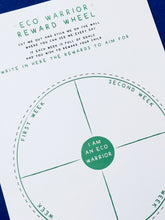 Load image into Gallery viewer, Eco Warrior Goals Phenology Wheel