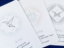 Load image into Gallery viewer, Labyrinth and Intention cards Beltain celebration