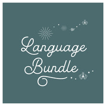 Load image into Gallery viewer, Language bundle