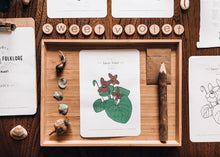 Load image into Gallery viewer, Herb and Folklore March Sweet Violet