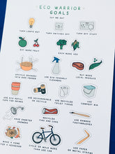 Load image into Gallery viewer, Eco Warrior Goals Phenology Wheel