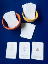 Load image into Gallery viewer, Chakra meditation cards for children