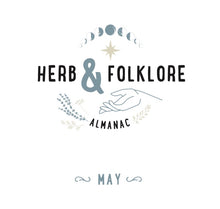 Load image into Gallery viewer, Herb and Folklore May Wild Garlic
