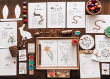 Load image into Gallery viewer, A Year of Nature Play March