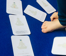 Load image into Gallery viewer, Chakra meditation cards for children